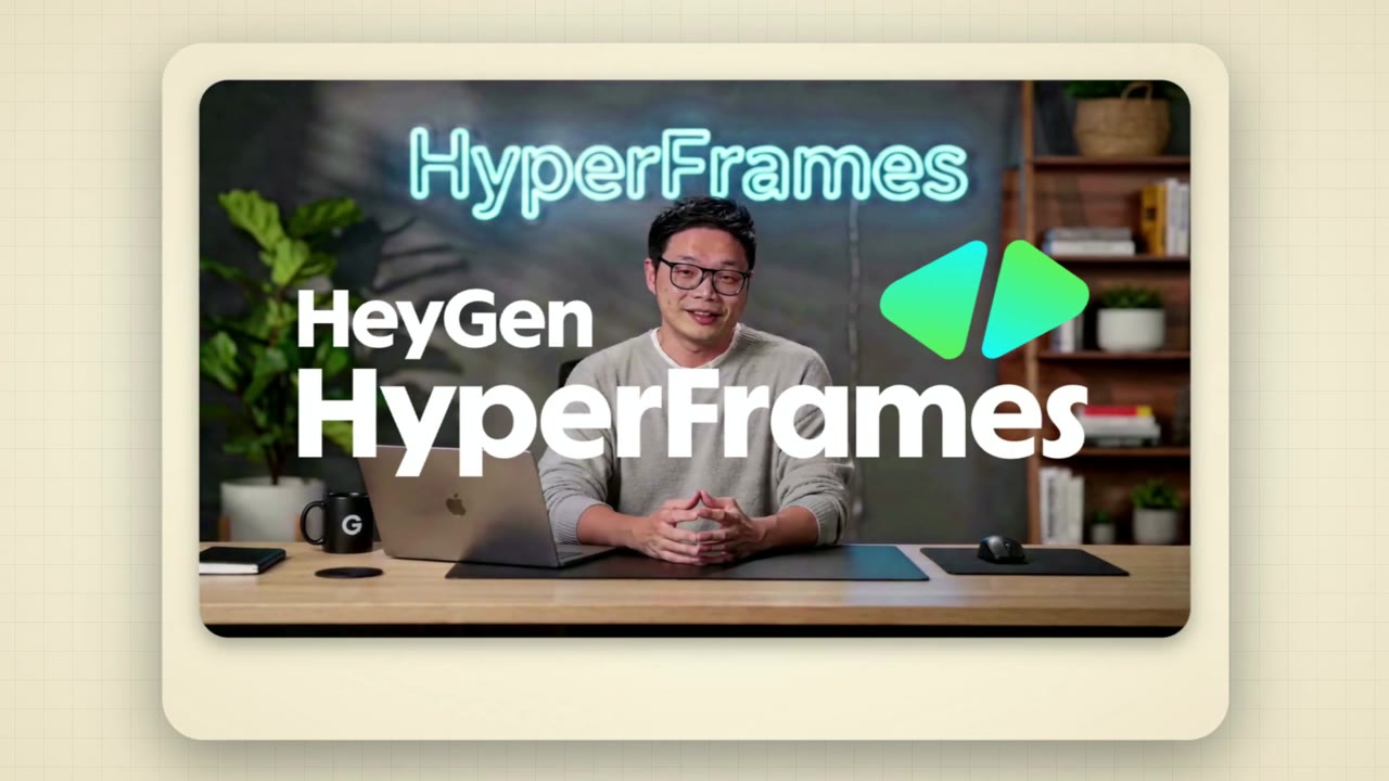 HyperFrames Open-Sources 10 Video Templates and Design-to-Frame Tool ...